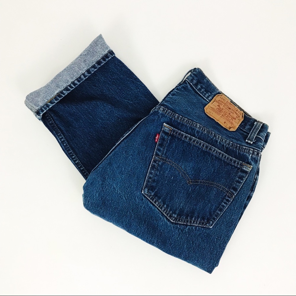 Vintage ✨ 1980’s Levi's® 501™ Button-Fly Denim